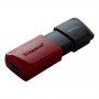 Kingston | USB Flash Drive | DataTraveler Exodia | 128 GB | USB 3.2 Gen 1 | Black/Red - 3